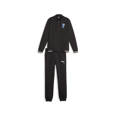 анцуг,детски,анцузи,puma,squad,baseball,tracksuit,black