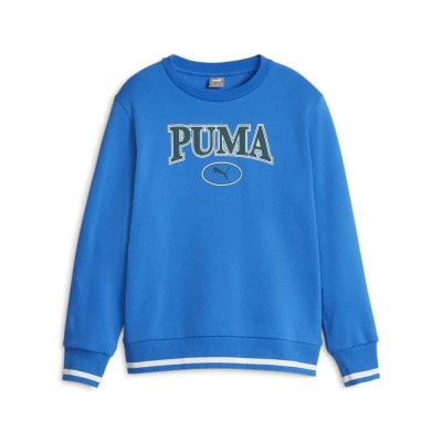 блуза,детски,блузи,puma,squad,fl,b,sweatshirt,blue,(racing,blue)