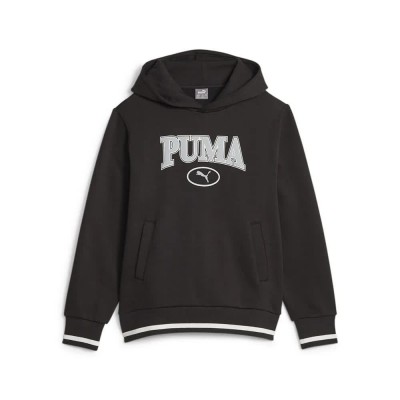 суичър,детски,блузи,puma,squad,fl,hoodie,black