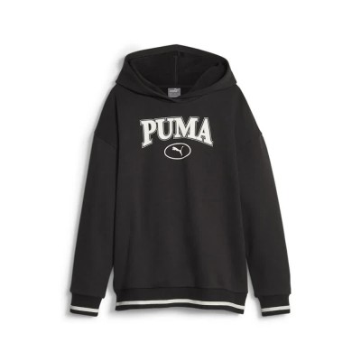 суичър,детски,блузи,puma,squad,fl,hoodie,black