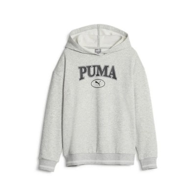 суичър,детски,блузи,puma,squad,fl,hoodie,grey