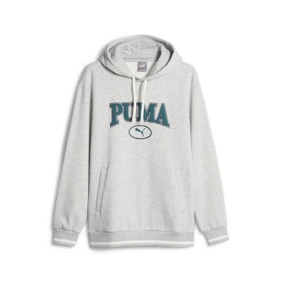 суичър,мъжки,пуловери,puma,squad,fl,hoodie,light,gray,heather,(grey)