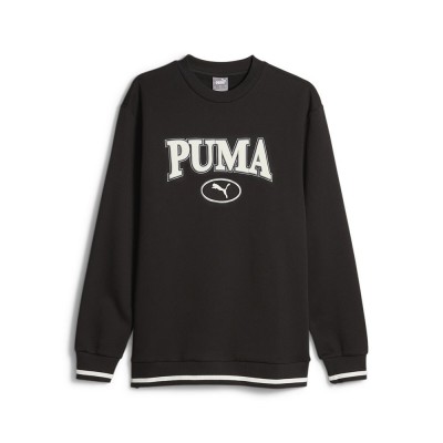 блуза,дамски,блузи,puma,squad,fl,sweatshirt,black
