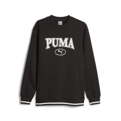 блуза,мъжки,пуловери,дамски,пуловери,puma,squad,fl,sweatshirt,black,(black)