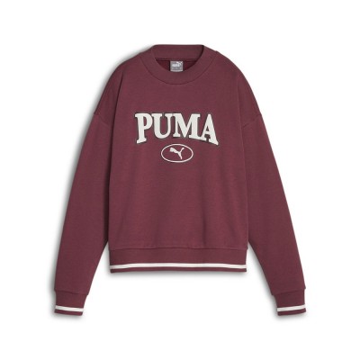 блуза,дамски,блузи,puma,squad,fl,sweatshirt,purple