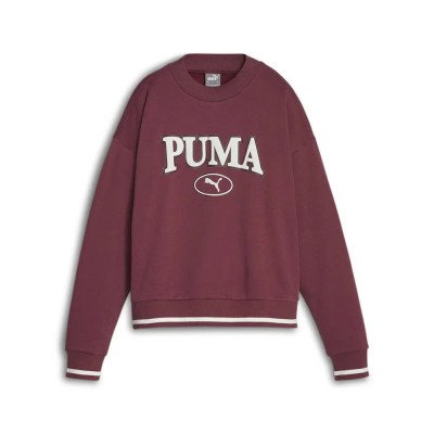 блуза,дамски,блузи,puma,squad,fl,sweatshirt,purple,(dark,jasper)
