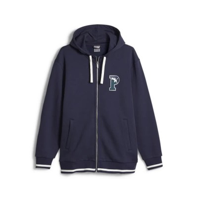 блуза,мъжки,пуловери,puma,squad,full,zip,sweatshirt,navy,(blue)