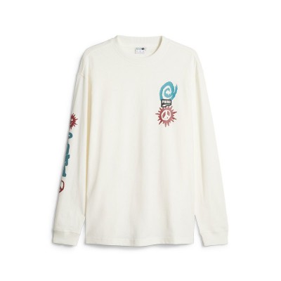 тениска,мъжки,тениски,puma,doto,long,sleeve,t,shirt,beige