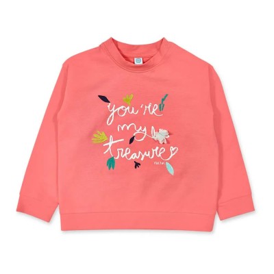 блуза,детски,блузи,tuc,tuc,treasure,island,sweatshirt,pink,(coral)