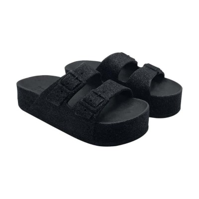 дамски,сандали,и,чехли,cacatoes,caipirinha,glitter,slides,black