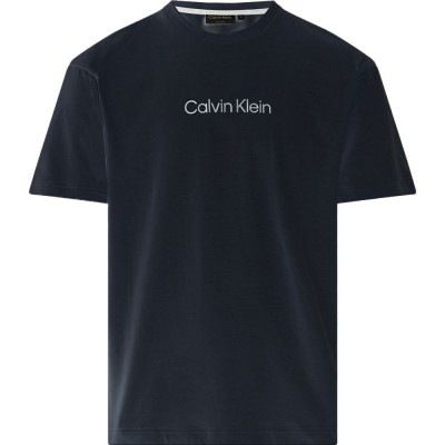 тениска,мъжки,тениски,calvin,klein,hero,logo,confort,short,sleeve,t,shirt,black