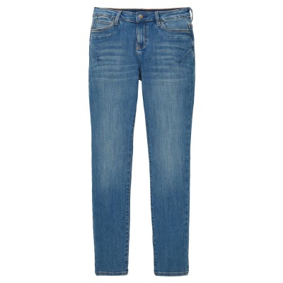 дънки,дамски,панталони,tom,tailor,1038347,tapered,fit,relaxed,jeans,blue