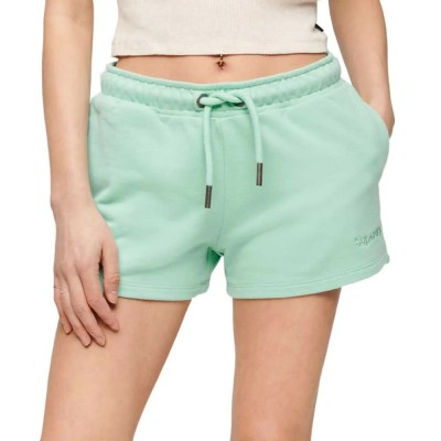 къси,панталони,дамски,панталони,superdry,w7110433a,sweat,shorts,green,(spearmint,light,green)