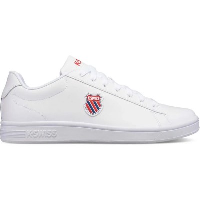 маратонки,мъжки,маратонки,k,swiss,lifestyle,court,shield,trainers,white