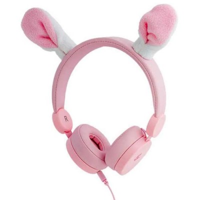 юношески,слушалки,слушалки,avenzo,junior,rabbit,headphones,pink,(pink)