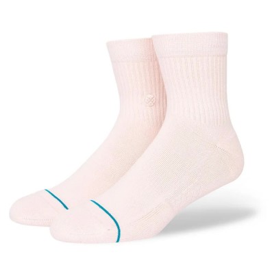 чорапи,мъжки,чорапи,stance,icon,quarter,short,socks,pink,(pink)
