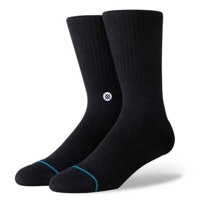 чорапи,мъжки,чорапи,stance,icon,crew,socks,black