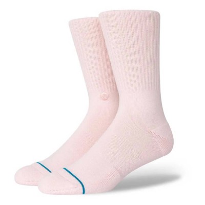 чорапи,мъжки,чорапи,stance,icon,crew,socks,pink,(pink)