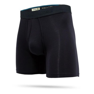 боксерки,мъжко,бельо,stance,regulation,boxers,black,(black)