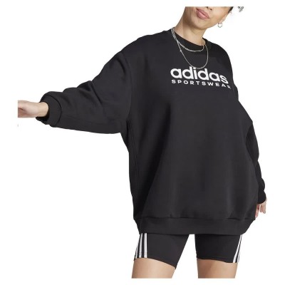 поларена,блуза,дамски,блузи,adidas,all,szn,fleece,graphic,sweatshirt,black,1,(black)