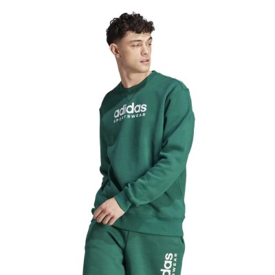 поларена,блуза,мъжки,пуловери,adidas,all,szn,fleece,graphic,sweatshirt,green,(cgreen)