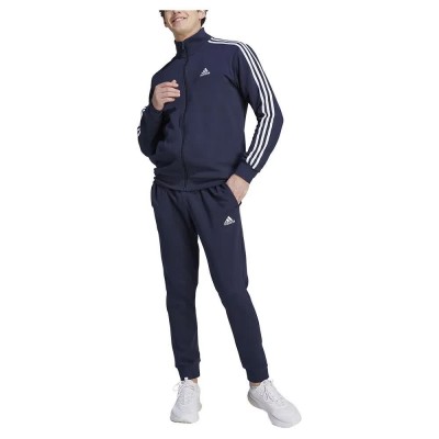 анцуг,мъжки,анцузи,adidas,basic,3,stripes,fleece,tracksuit,legink,(blue)