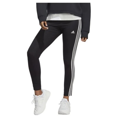 клин,дамски,клинове,дамски,чорапогащи,и,клинове,adidas,essentials,3,stripes,high,waist,leggings,black