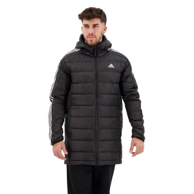 яке,мъжки,якета,adidas,essentials,3,stripes,l,d,h,pa,jacket,grey,(black)