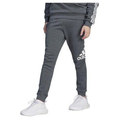 анцуг,мъжки,панталони,adidas,essentials,fleece,tapered,cuff,big,logo,joggers,grey