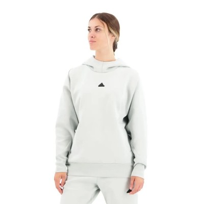 суичър,дамски,блузи,adidas,z.n.e.,overhead,hoodie,white,(wonsil)