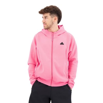 блуза,мъжки,пуловери,adidas,z.n.e.,premium,full,zip,sweatshirt,pink,(pnkfus)
