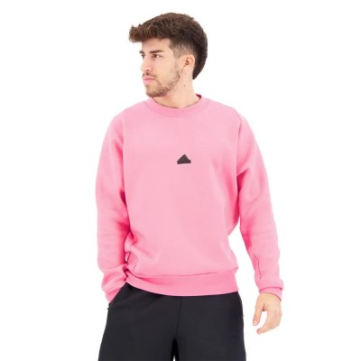 блуза,мъжки,пуловери,adidas,z.n.epremium,sweatshirt,pnkfus,(pink)
