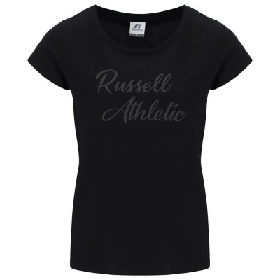 тениска,дамски,тениски,russell,athletic,a31212,malala,short,sleeve,t,shirt,black,(black)
