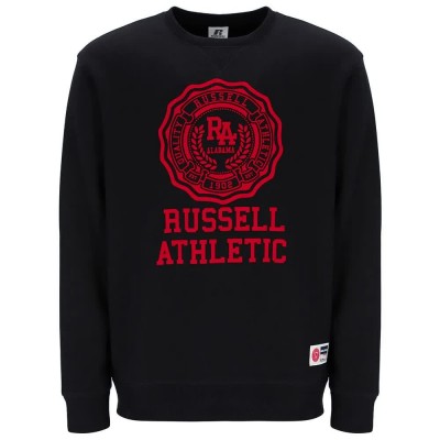 тениска,мъжки,тениски,russell,athletic,center,dazzling,long,sleeve,t,shirt,black
