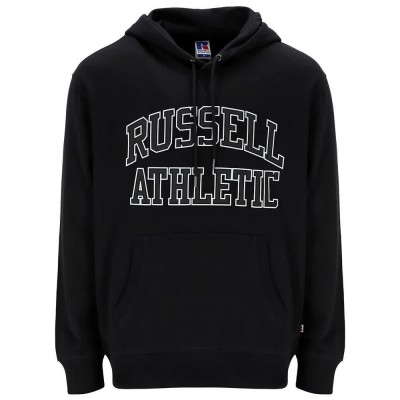 суичър,мъжки,пуловери,russell,athletic,e36072,center,hoodie,black