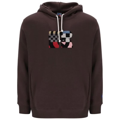 суичър,мъжки,пуловери,russell,athletic,e36142,hoodie,brown,(seal,bro)