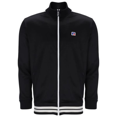 блуза,мъжки,пуловери,russell,athletic,e36202,full,zip,sweatshirt,black