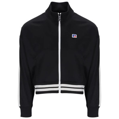 блуза,дамски,блузи,russell,athletic,school,lemonlight,full,zip,sweatshirt,black