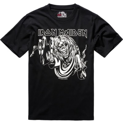 тениска,мъжки,тениски,brandit,iron,maiden,eddy,glow,short,sleeve,t,shirt,black,(black)
