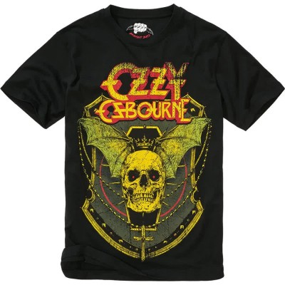 тениска,мъжки,тениски,brandit,ozzy,skull,short,sleeve,t,shirt,green,(black)