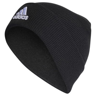 шапка,всички,шапки,adidas,logo,beanie,black,(black,white)