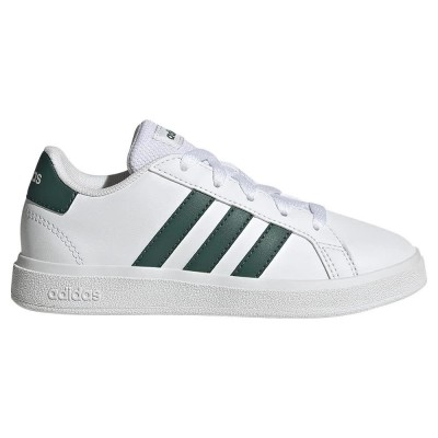 маратонки,детски,маратонки,adidas,grand,court,2.0,trainers,ftwwht,cgreen,ftwwht,(white)