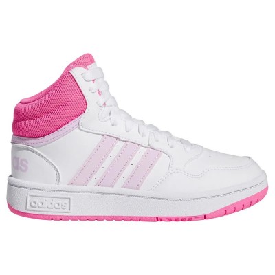 маратонки,детски,маратонки,adidas,hoops,mid,3.0,trainers,ftwwht,orcfus,lucpnk,(pink)