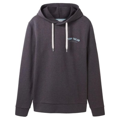 суичър,мъжки,пуловери,tom,tailor,1037751,logo,hoodie,grey