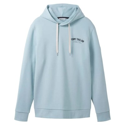 суичър,мъжки,пуловери,tom,tailor,1037751,logo,hoodie,blue,(dusty,mint,blue)