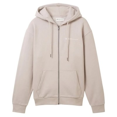 блуза,мъжки,пуловери,tom,tailor,1038737,zipper,full,zip,sweatshirt,light,dove,grey,(beige)