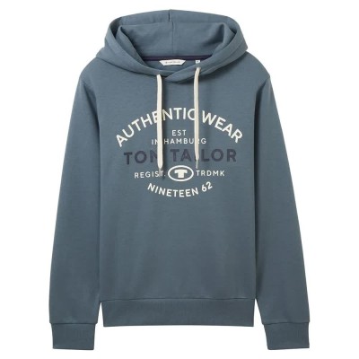 суичър,мъжки,пуловери,tom,tailor,1038744,basic,hoodie,blue