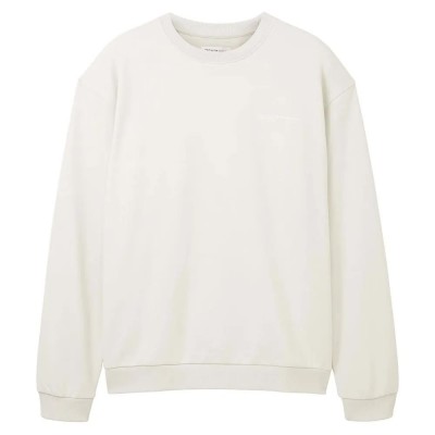 блуза,мъжки,пуловери,tom,tailor,1038875,basic,printed,sweatshirt,foggy,dawn,(beige)