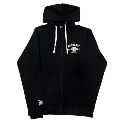 блуза,мъжки,пуловери,everlast,wenzel,full,zip,sweatshirt,black,(black)