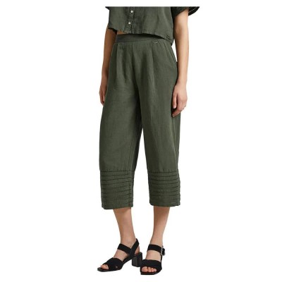 панталони,дамски,панталони,pepe,jeans,feva,pants,olive,g,(green)